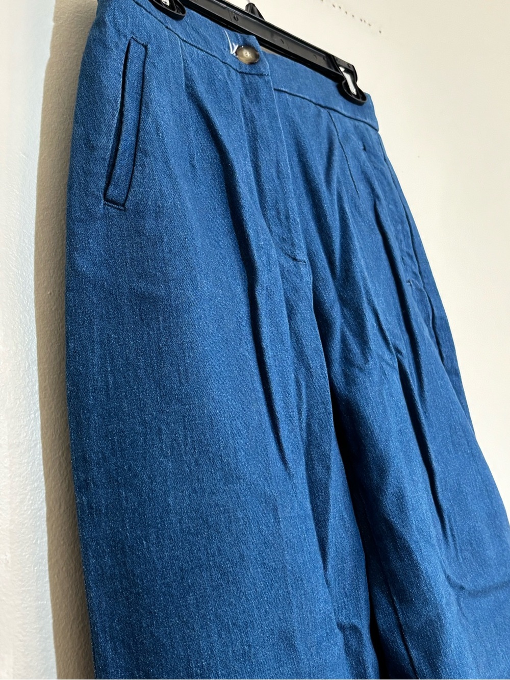 Pants droit Martin baby blue Sezane - Picture 5 of 8